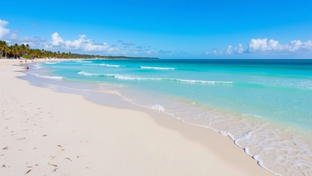 Playa Bahía Petempich (Riviera Maya, México) — foto 3