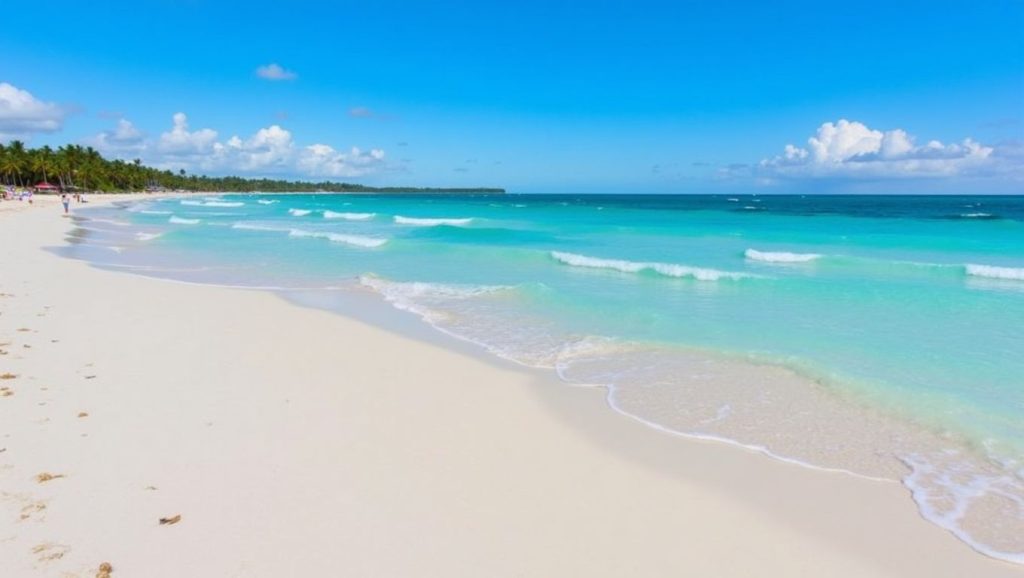 Playa Bahía Petempich (Riviera Maya, México) — foto 4