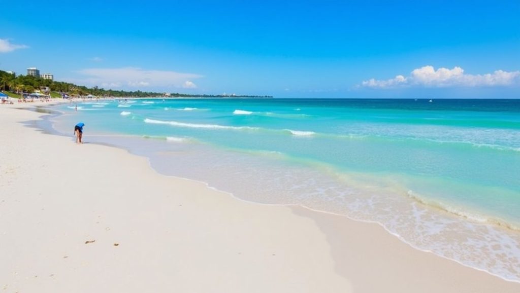 Playa Bahía Petempich (Riviera Maya, México) — foto 5