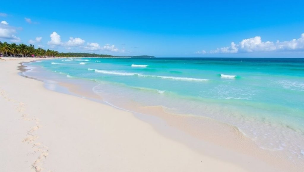 Playa Bahía Petempich (Riviera Maya, México) — foto 6