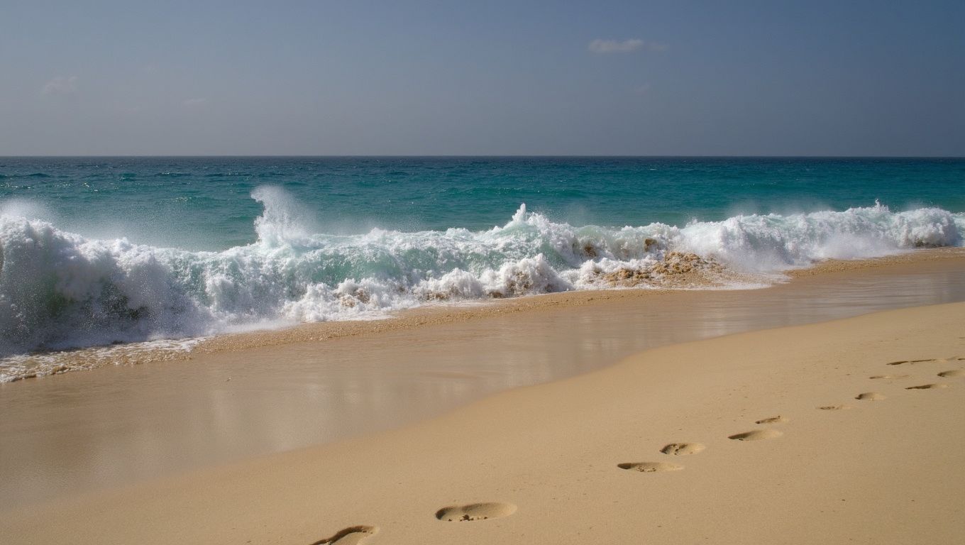 Praia de Baia Gombeza
