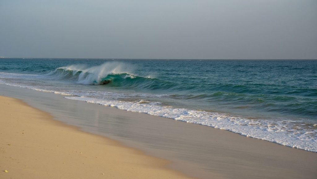 Praia de Baia Gombeza (São Nicolau, Cabo Verde) — foto 2