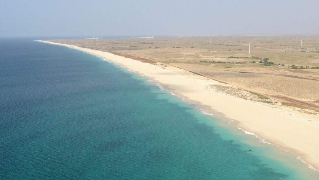 Praia de Baia Gombeza (São Nicolau, Cabo Verde) — foto 3