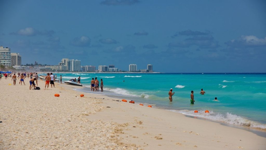Playa Ballenas (Cancún, México) — foto 2