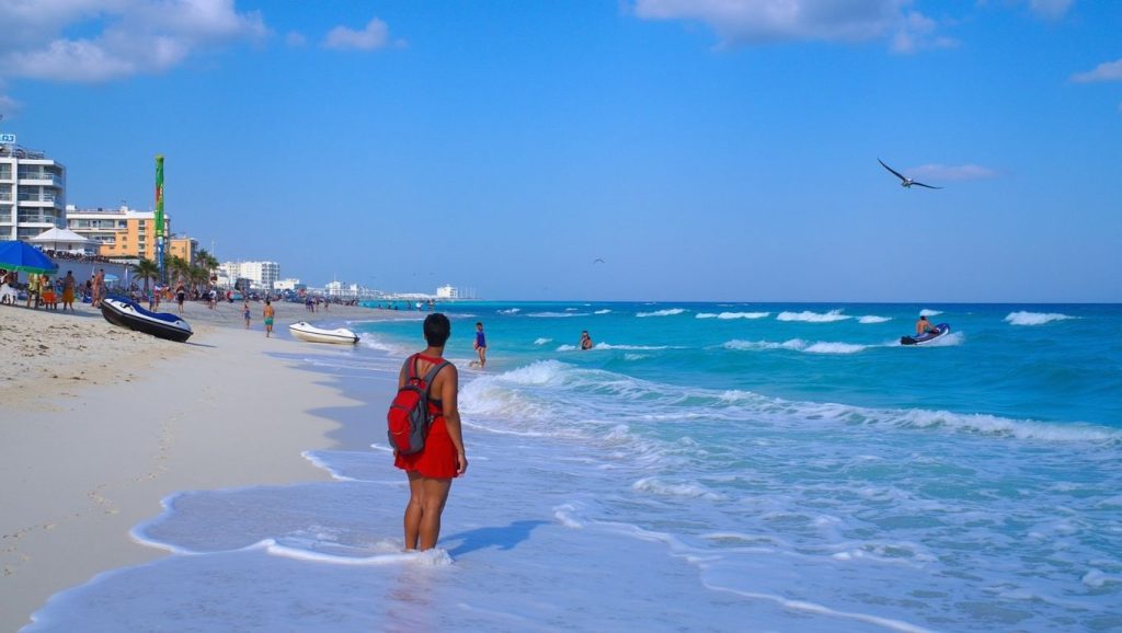 Playa Ballenas (Cancún, México) — foto 3
