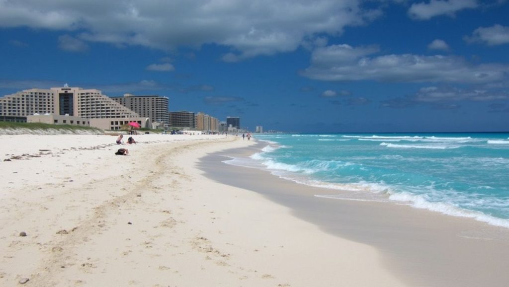 Playa Ballenas (Cancún, México) — foto 4