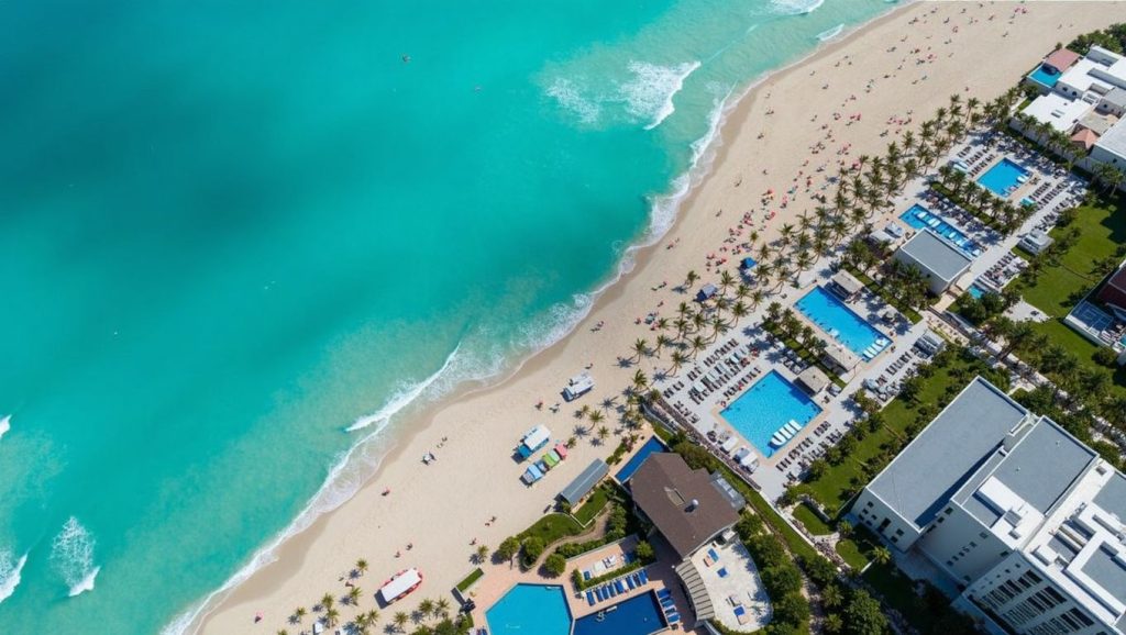 Playa Ballenas (Cancún, México) — foto 5
