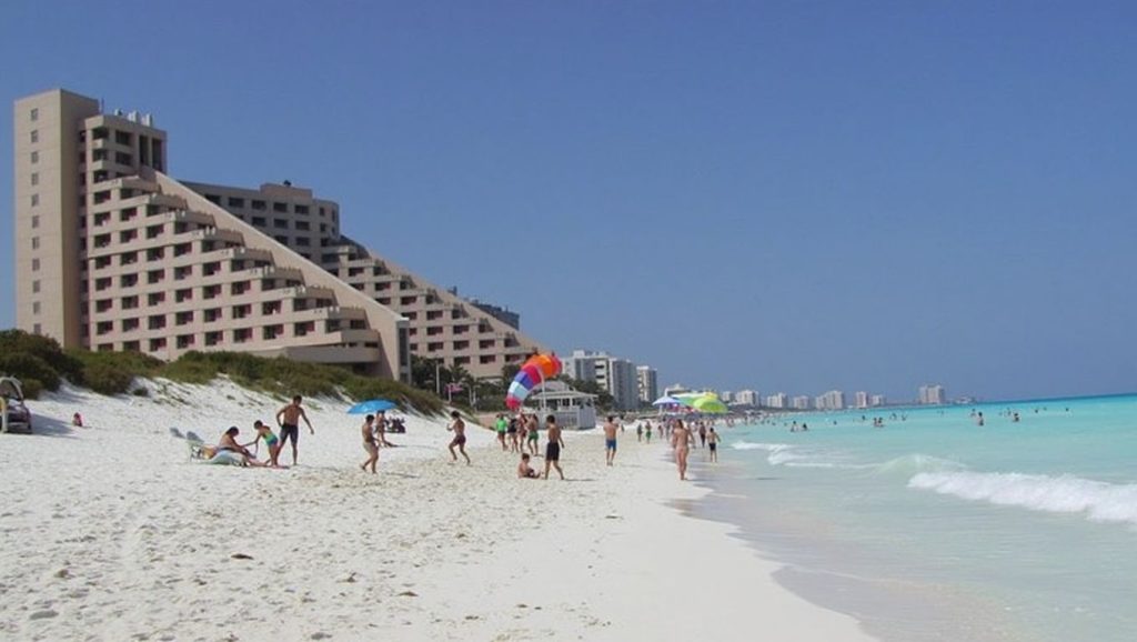 Playa Ballenas (Cancún, México) — foto 6