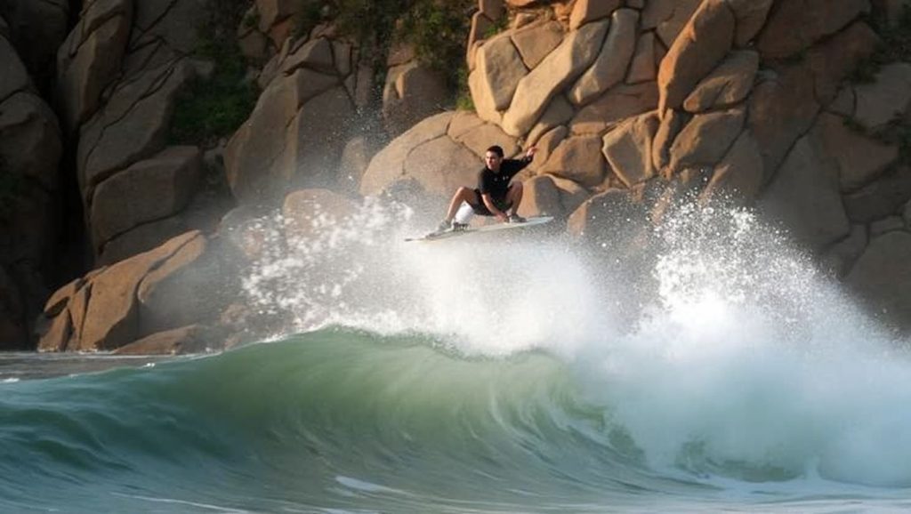 Playa Barra de la Crux (Oaxaca, México) — foto 5