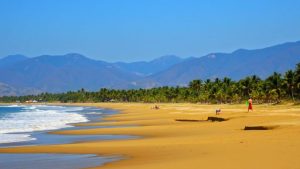 Playa Barra de Potosí
