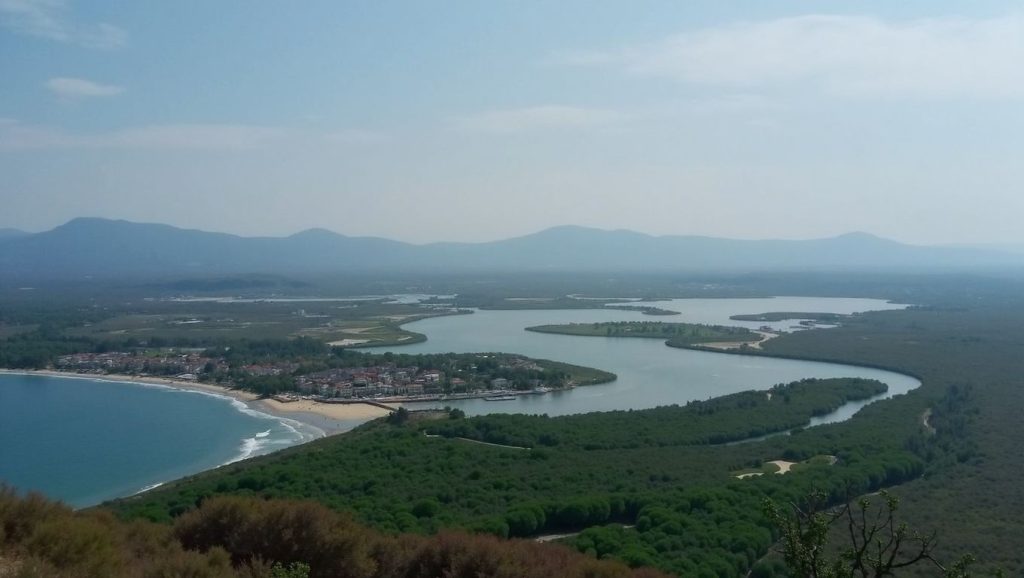 Playa Barra de Potosí (Guerrero, México) — foto 2