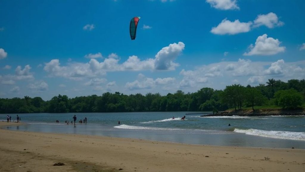 Playa Barra de Potosí (Guerrero, México) — foto 3
