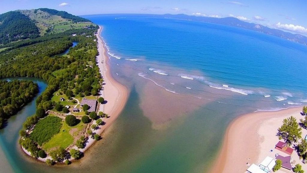 Playa Barra de Potosí (Guerrero, México) — foto 4