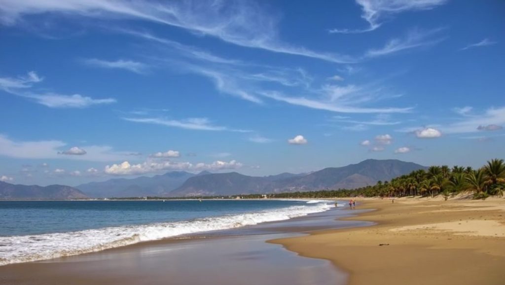 Playa Barra de Potosí (Guerrero, México) — foto 5