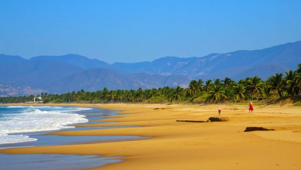 Playa Barra de Potosí (Guerrero, México) — foto 6