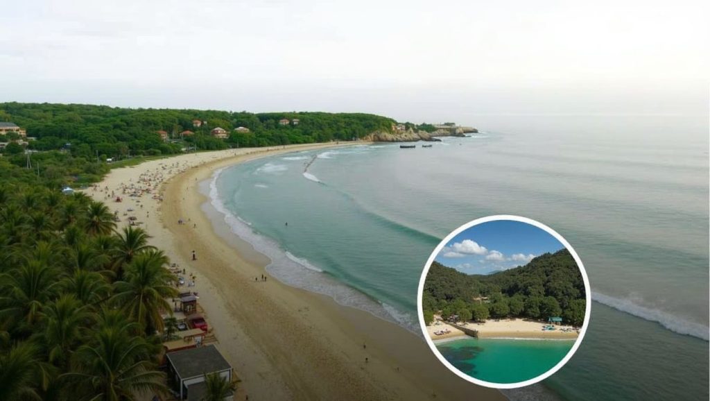 Playa Blanquita (Oaxaca, México) — foto 3