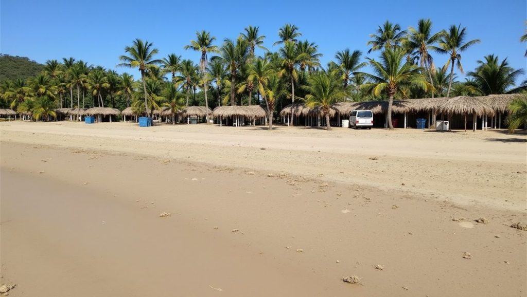 Playa Boca de Iguanas (La Huerta, México) — foto 4