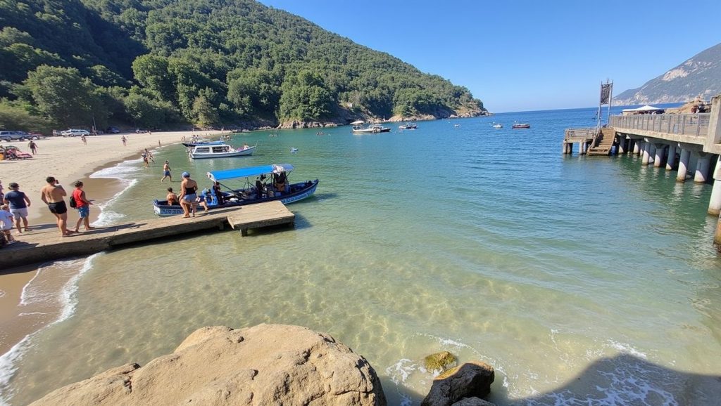 Playa Boca de Tomatlán (Puerto Vallarta, México) — foto 4