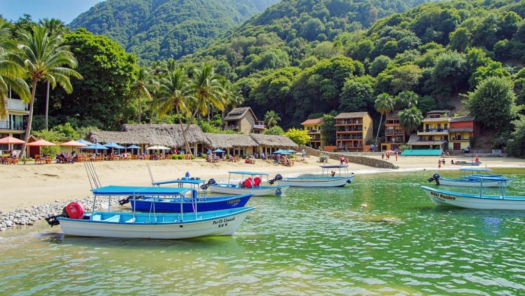 Playa Boca del Naranjo (Riviera Nayarit, México) — foto 6