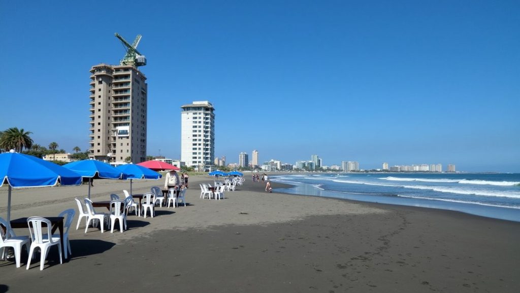 Playa Boca del Río (Guasave, México) — foto 3