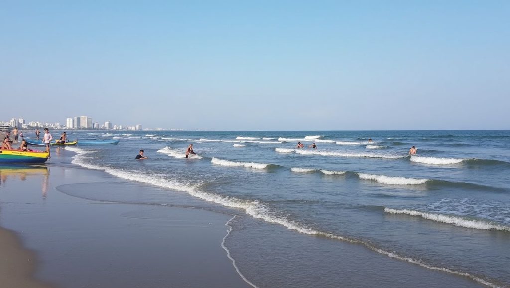 Playa Boca del Río (Guasave, México) — foto 4
