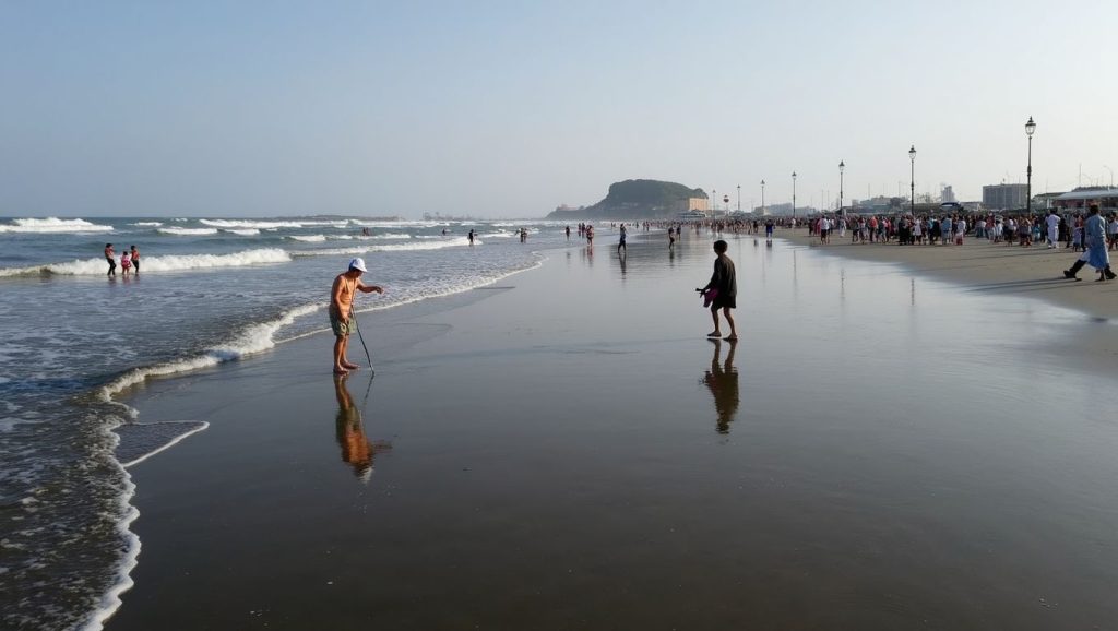 Playa Boca del Río (Guasave, México) — foto 5