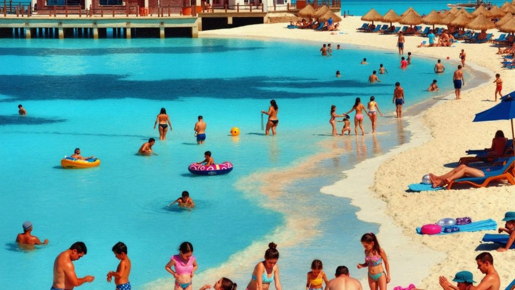 Playa Bosh (Cozumel, México) — foto 6
