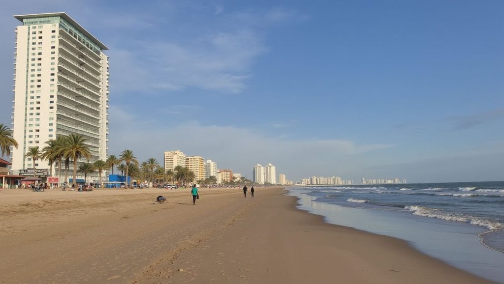 Playa Brujas (Mazatlán, México) — foto 2