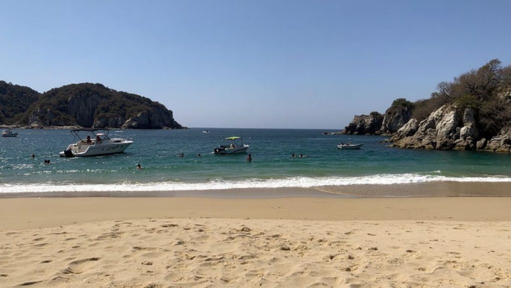 Playa Cacaluta (Oaxaca, México) — foto 4