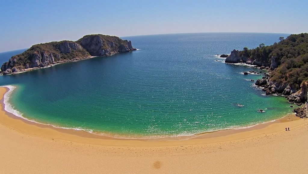 Playa Cacaluta (Oaxaca, México) — foto 6