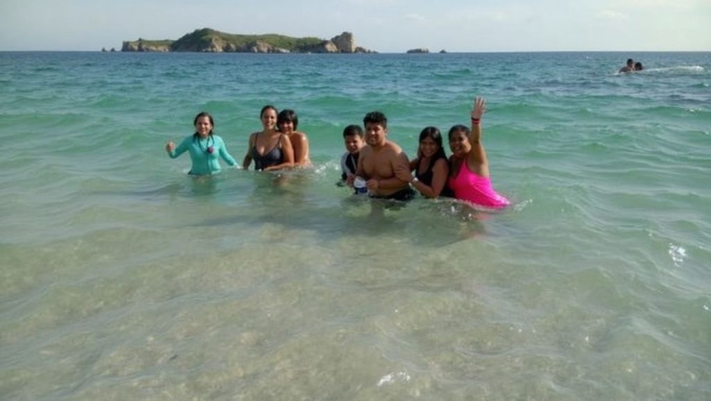 Playa Cacalutilla (Oaxaca, México) — foto 2
