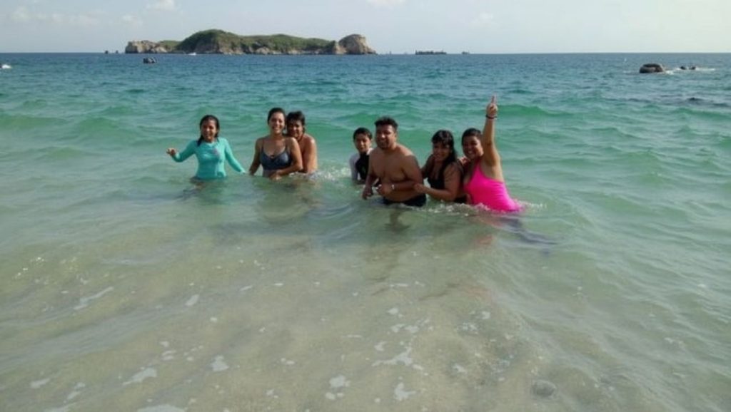 Playa Cacalutilla (Oaxaca, México) — foto 4