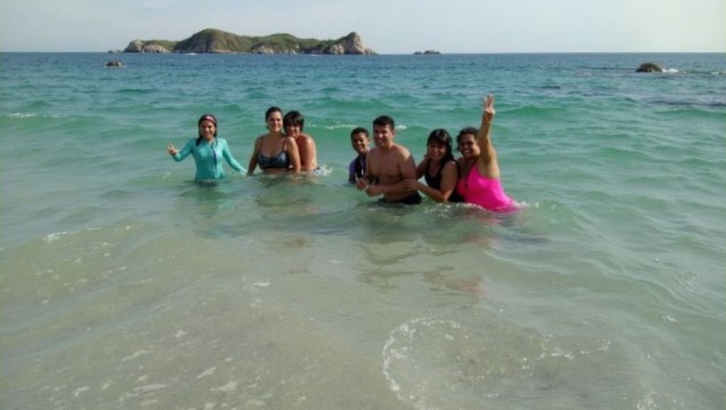 Playa Cacalutilla (Oaxaca, México) — foto 6