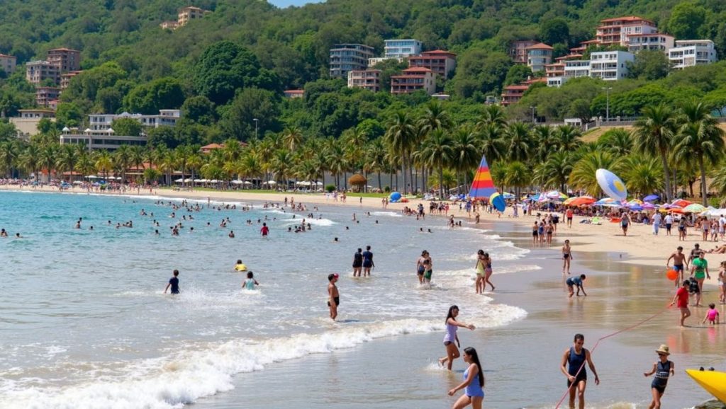 Playa Cahuitán (Guerrero, México) — foto 2