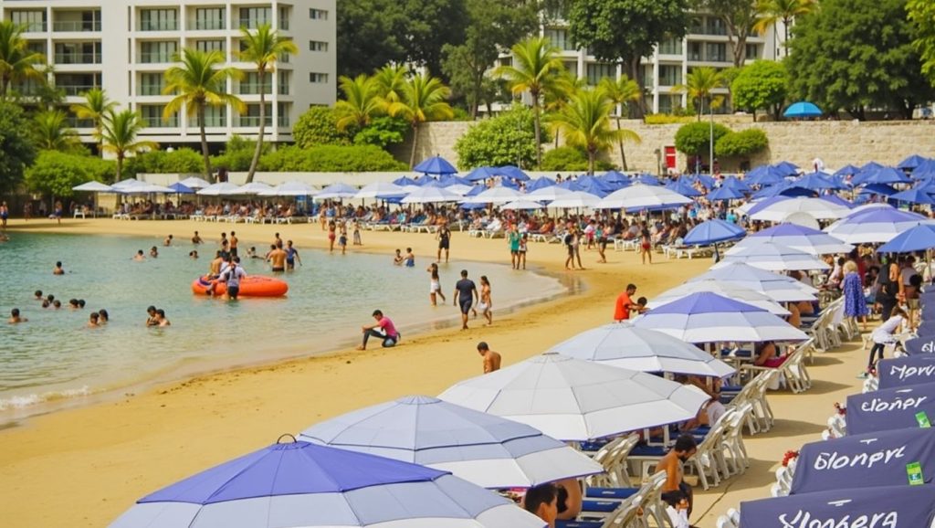 Playa Caleta (Guerrero, México) — foto 2