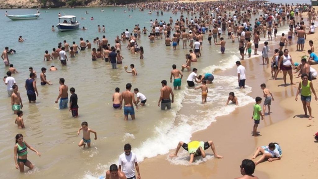 Playa Caleta (Guerrero, México) — foto 4