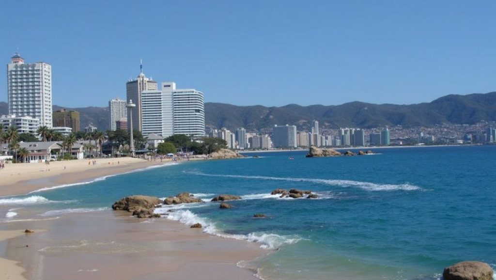 Playa Caleta Acapulco (Guerrero, México) — foto 2