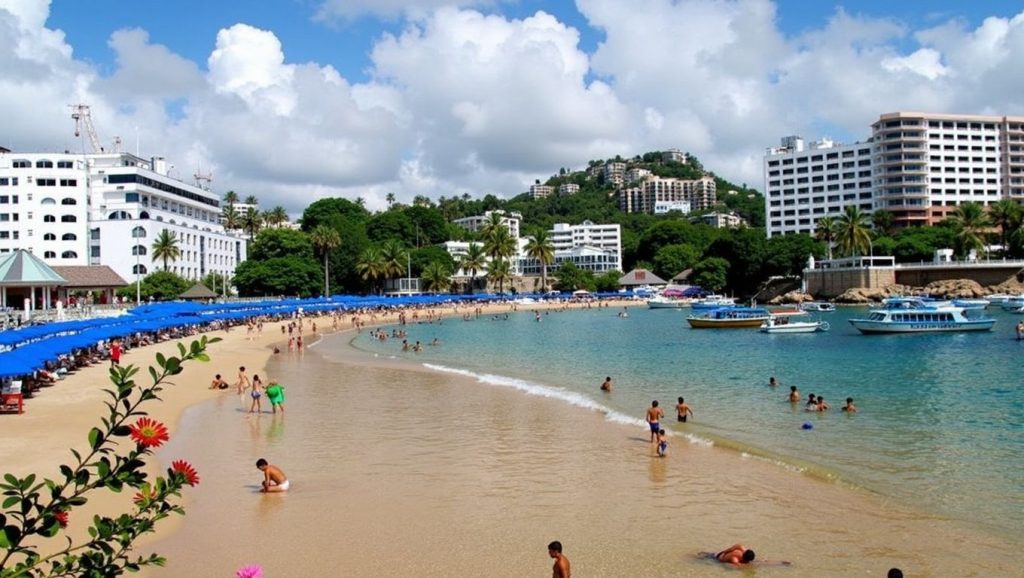 Playa Caleta Acapulco (Guerrero, México) — foto 6