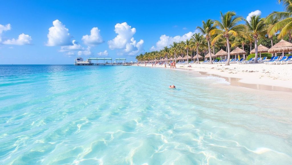 Playa Caletita (Riviera Maya, México) — foto 1