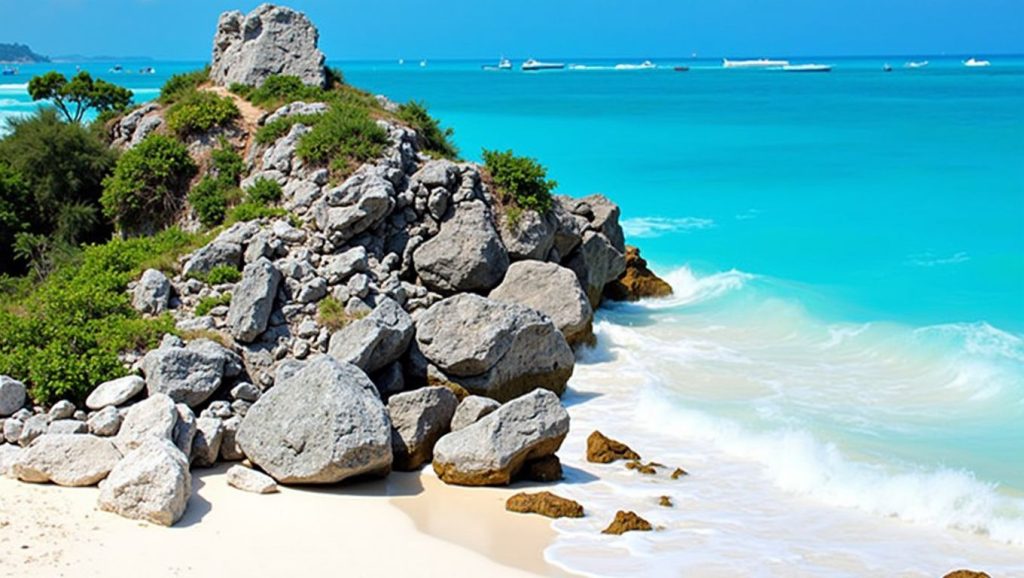 Playa Caletita (Riviera Maya, México) — foto 3