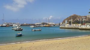 Praia Calheta Grande (Isla de São Vicente, Cabo Verde)