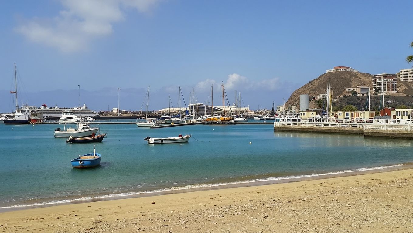 Praia Calheta Grande
