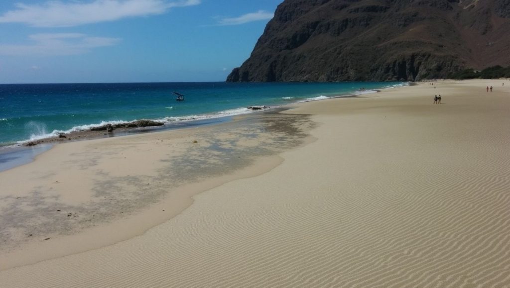 Praia Calheta Grande (São Vicente, Cabo Verde) — foto 5