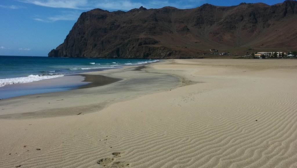 Praia Calheta Grande (São Vicente, Cabo Verde) — foto 6