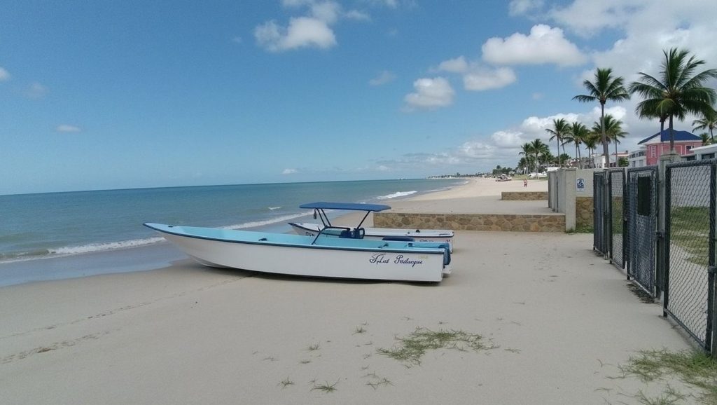 Playa Camahuiroa (Huatabampo, México) — foto 1