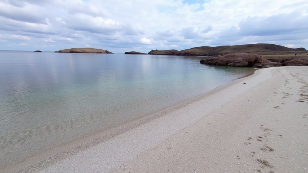 Playa Cantamar (La Paz, México) — foto 4