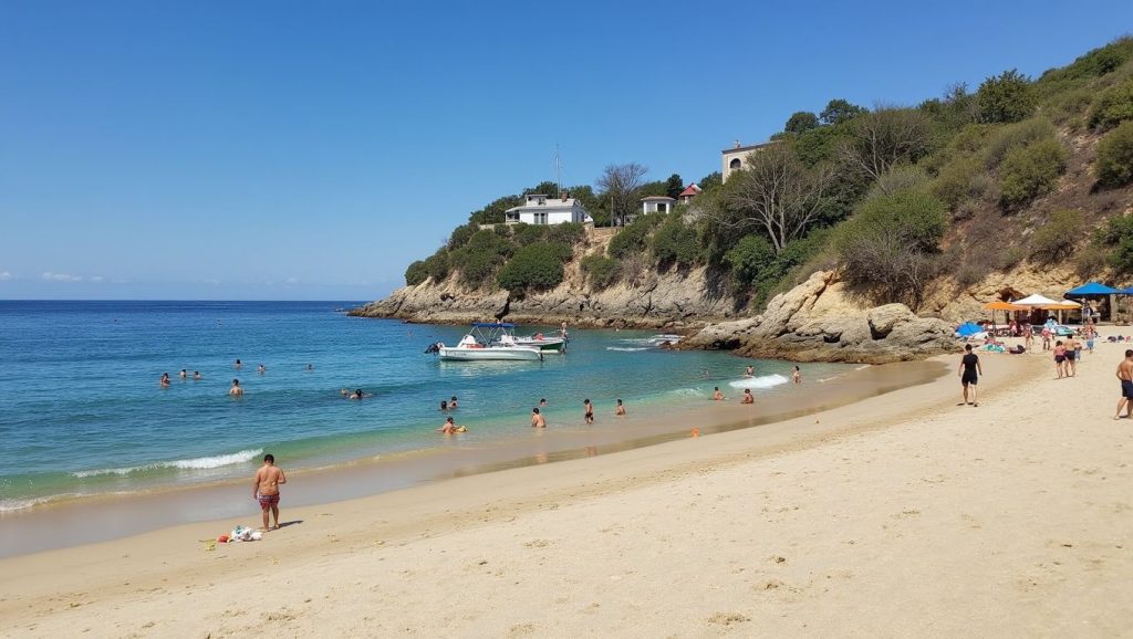 Playa Carrizalillo (Lázaro Cárdenas, México) — foto 3