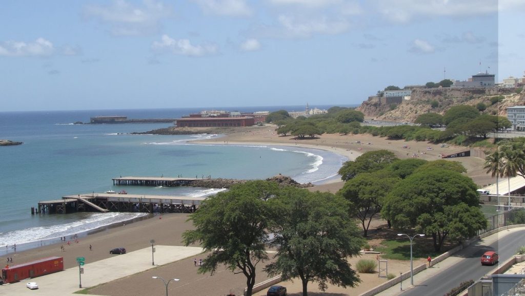 Praia de Carvão (Boa Vista, Cabo Verde) — foto 5