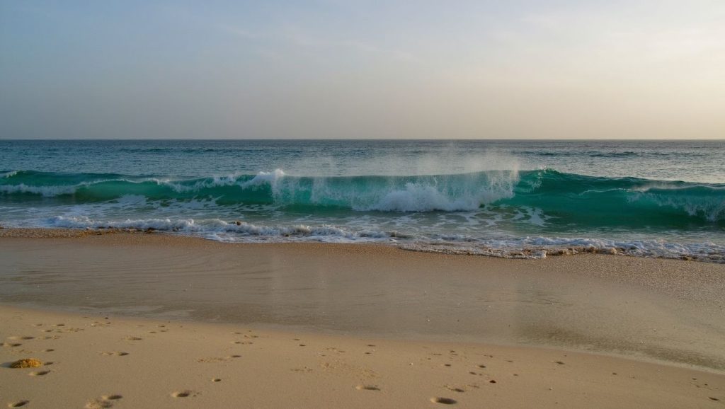 Praia do Castelo (São Vicente, Cabo Verde) — foto 1