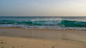 Praia do Castelo (Isla de São Vicente, Cabo Verde)